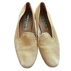 Stubbs & Wootton Woven Loafers, size 10